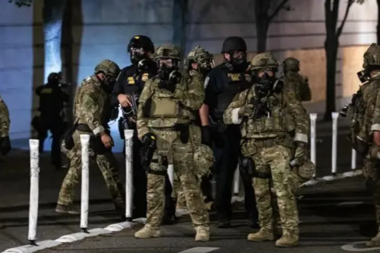 Trump Authorizes 200 National Guard Troops in Oregon for Immigration Enforcement, Leaders Say