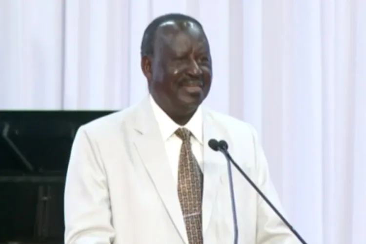 Raila’s Bold Plan to Secure ODM Strongholds Against Ruto’s Influence