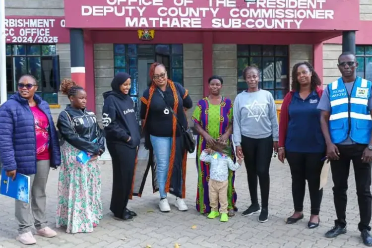 Kenyan Toddler Back in Nairobi Following Official Repatriation from Indonesia