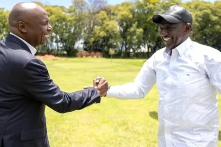 Kanu Joins Kenya Kwanza as Gideon Moi Bows Out of Baringo Race