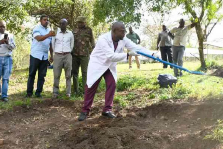 DCI Investigates Possible Mass Grave in Lake Nakuru National Park