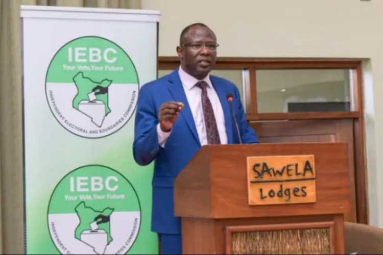 IEBC Launches Iris Recognition Technology