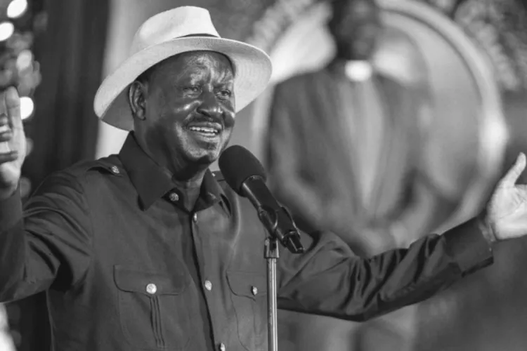 “Jamaica Farewell”: The Song Kenyans Are Using to Mourn Raila Odinga