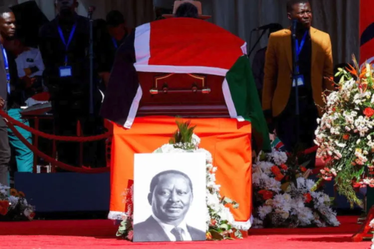 Kenyans Overseas Honour Raila's Legacy of Reform and reconciliation.