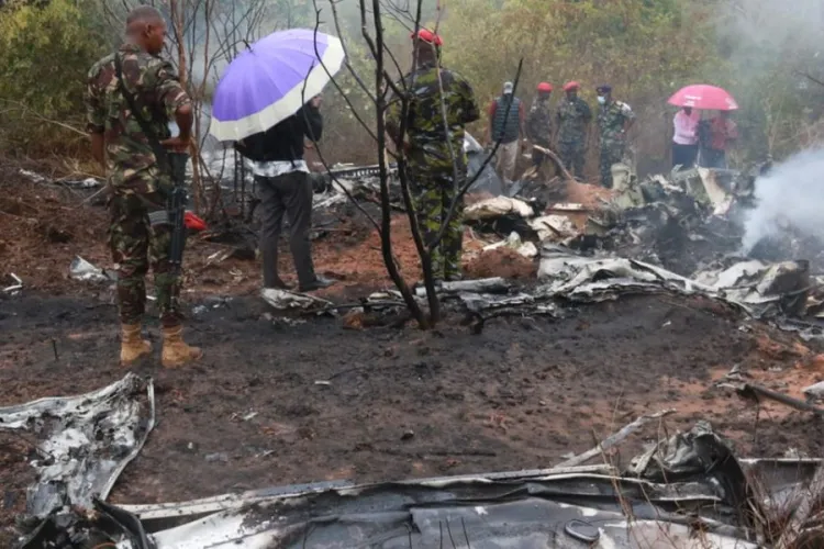 Twelve Feared Dead in Light Aircraft Crash Shortly After Take-Off in Kwale