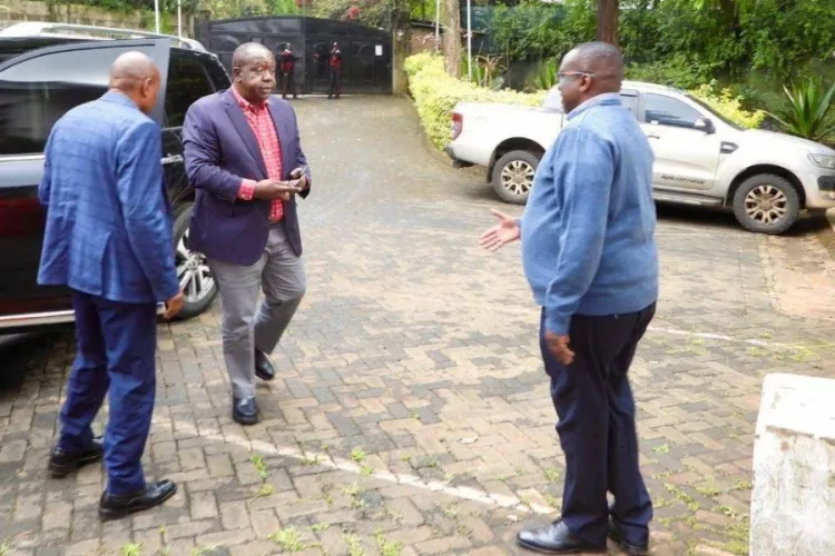 Jubilee Endorses Dr Fred Matiang’i as 2027 Presidential Candidate