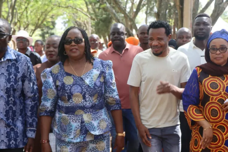 Mama Ida Odinga Promises to Help MP Peter Salasya Find a Wife