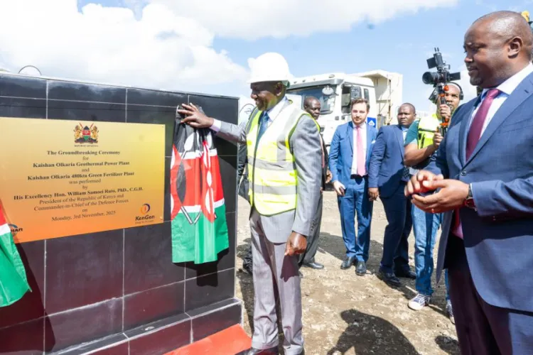 Kenya Launches Africa’s First Green Ammonia Fertiliser Plant