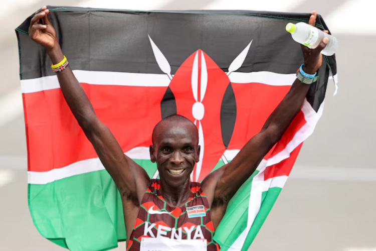No Rest for Kipchoge: Marathon Legend Launches Worldwide Tour