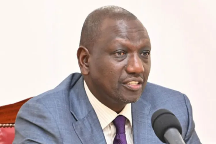 Ruto Pledges Lower Remittance Costs to Boost Diaspora Contributions