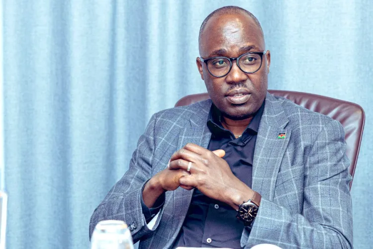PS Sing’oei, Ukrainian Envoy Hold Talks Over Kenyans Captured Fighting for Russia
