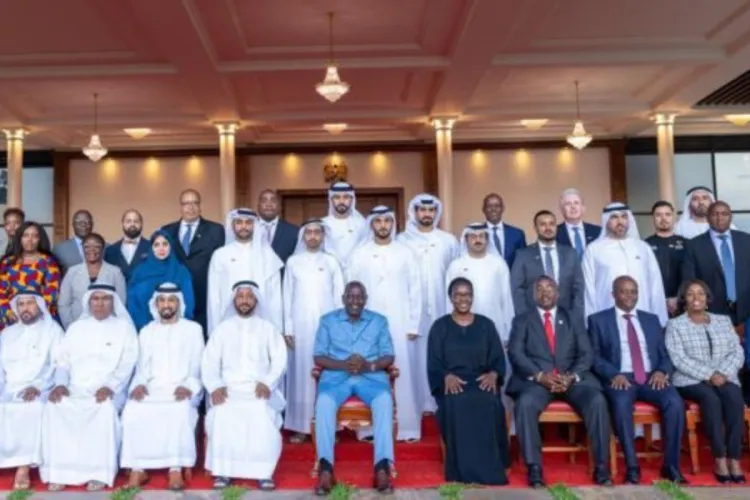 Ruto Seeks UAE Support for Sh10 Trillion Infrastructure and Energy Projects