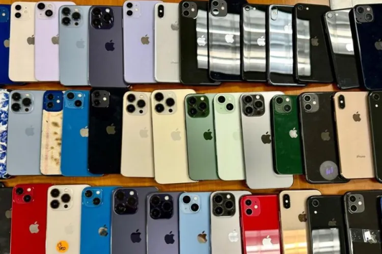 How Stolen iPhones from London End Up in Kenya’s Second-Hand Markets
