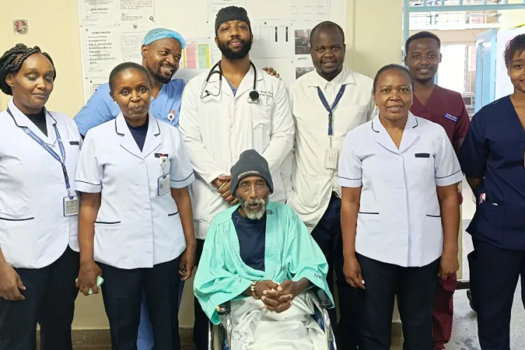 After 20 Years Bedridden, Kiambu Man Walks Again Following KNH Treatment
