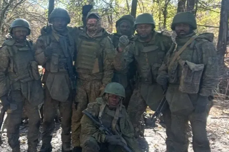 Over 200 Kenyans Reportedly Fighting for Russia in Ukraine, Government Confirms