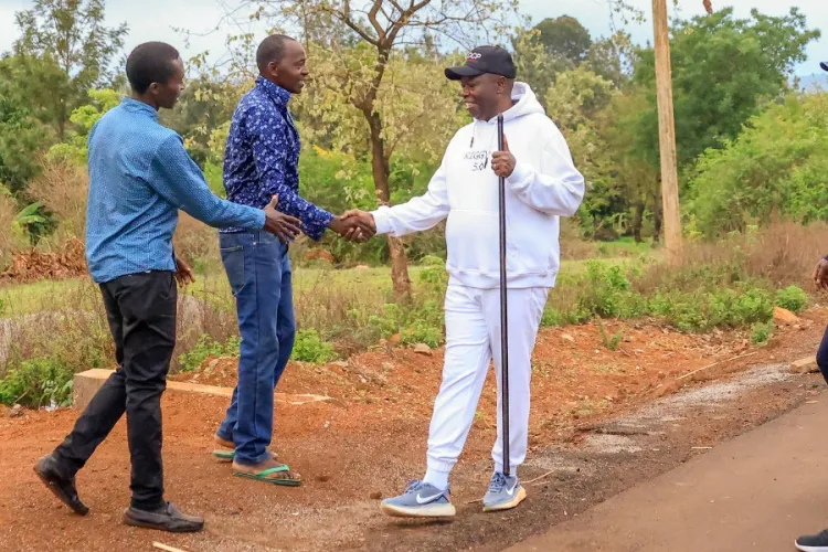 Gachagua Steps Up Grassroots Push in Mbeere North By-Election