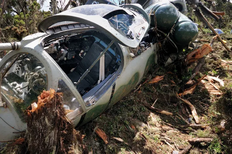 Death Traps: The Dire Condition of Kenya’s Police Choppers