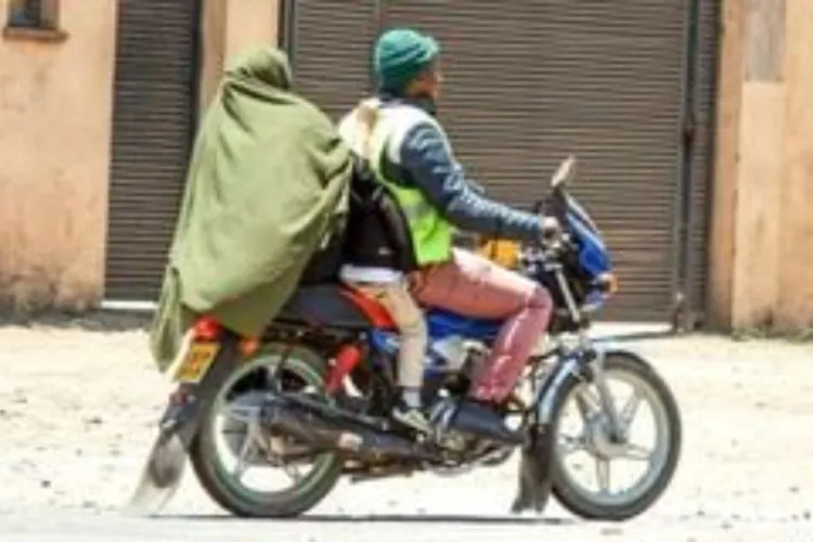 NTSA Cautions Women on the Dangers of Sideways Seating on Boda Bodas