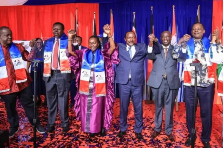 Opposition Moves to Review IEBC’s Handling of Presidential Vote Tally