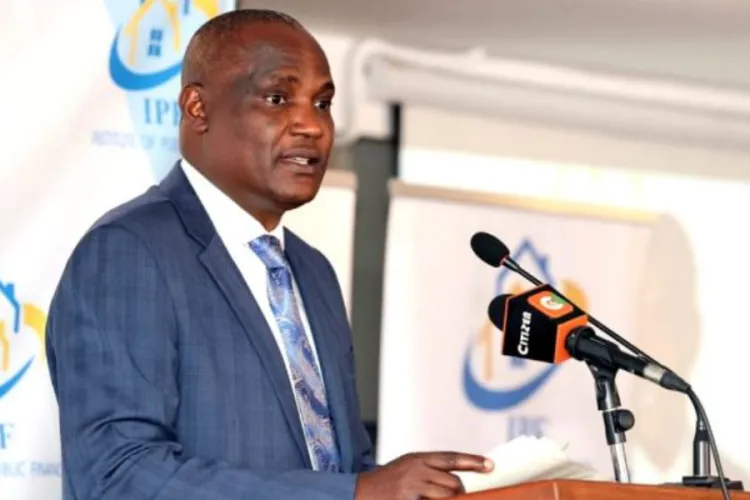 Treasury CS Mbadi Urges ODM to Choose Dialogue Over Mass Protests