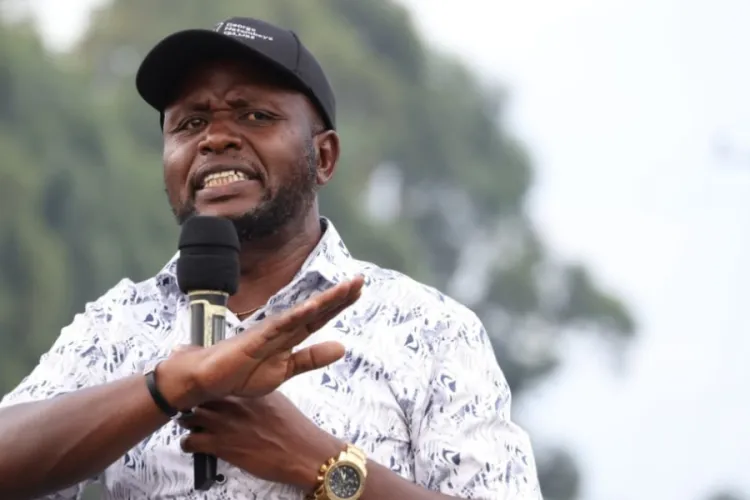 Trans Nzoia Governor Natembeya Strikes Back at Mudavadi Over Political Attacks