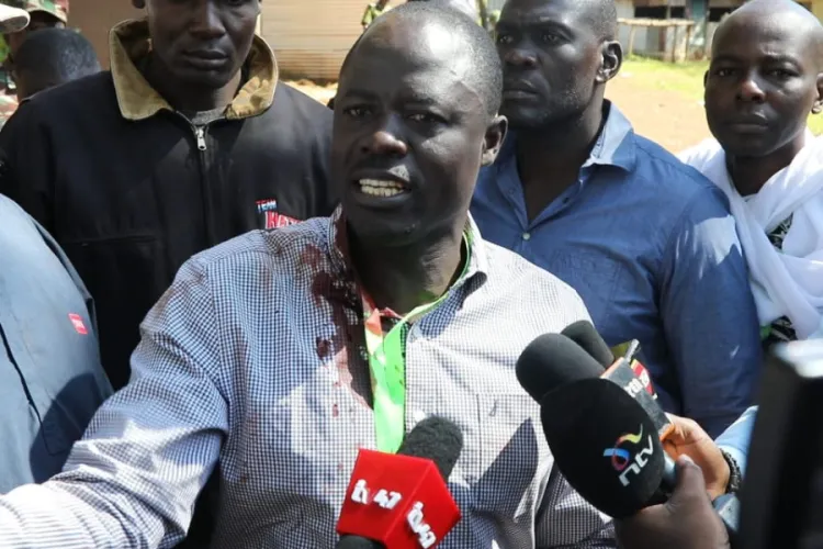 IEBC Restricts Candidate Access After Kaluma's Attack in Kasipul