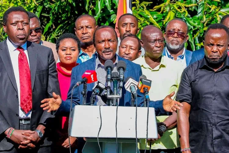 Opposition Unites to Challenge Ruto, ODM in Upcoming By-Elections
