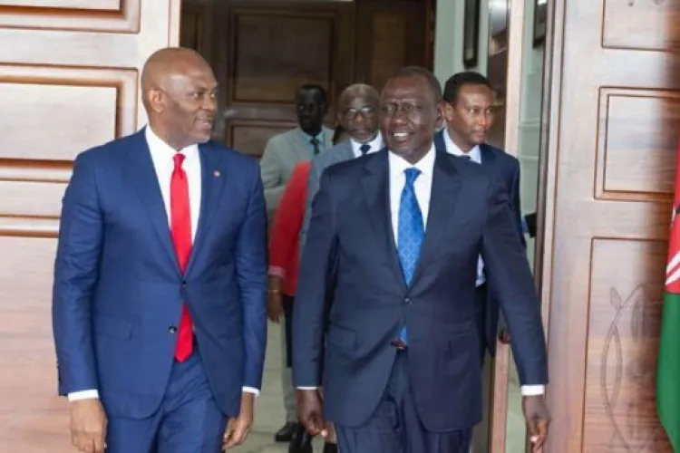 Ruto Announces $1 Billion Infrastructure Investment by Nigerian Billionaire Tony Elumelu