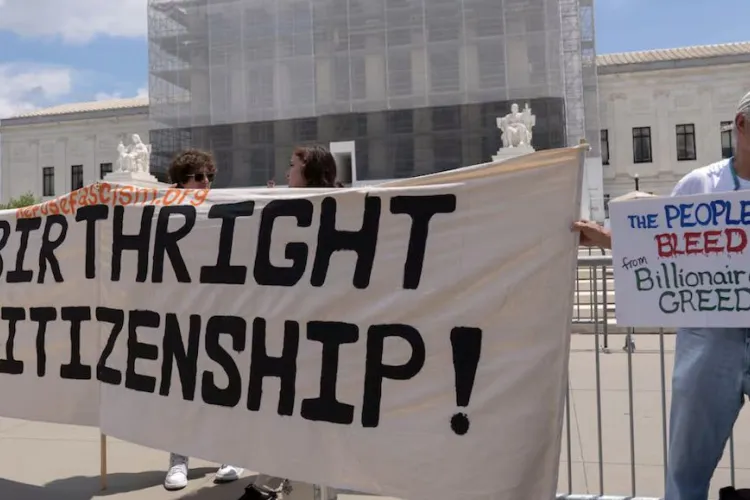 U.S. Supreme Court to Rule on Trump's Birthright Citizenship Order: A Landmark Case That Could Redefine American Citizenship