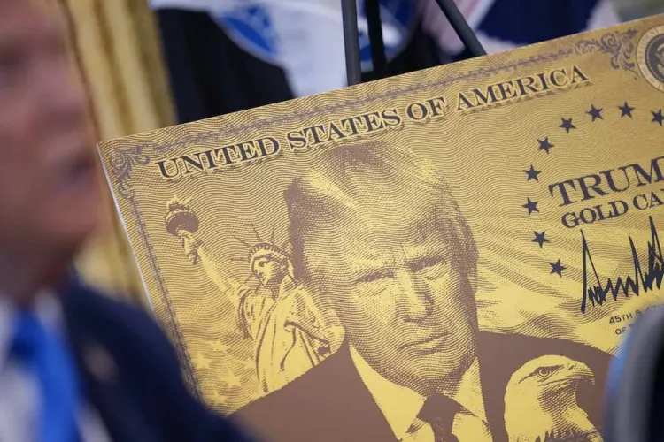 Trump's New Gold Card Lets Foreigners Buy U.S. Residency for $1 Million