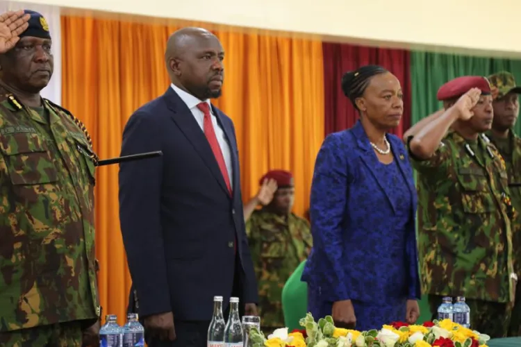 230 Kenyan Officers Back From Haiti to Feature in Jamhuri Day Parade