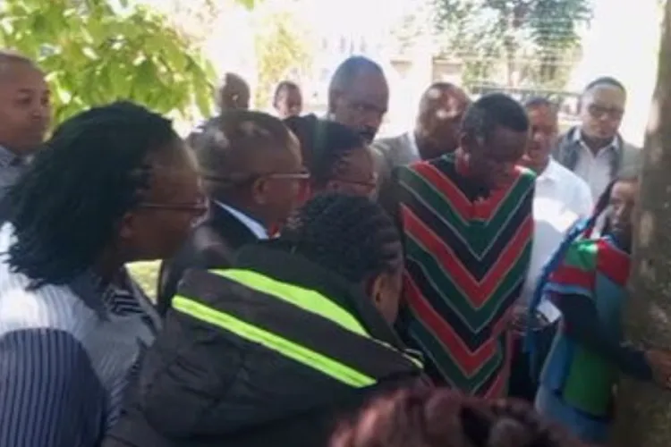 National Leaders Rally Behind Truphena Muthoni’s 72-Hour Tree-Hugging World Record Bid