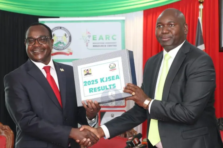 Girls Lead Boys in 2025 KJSEA Exams