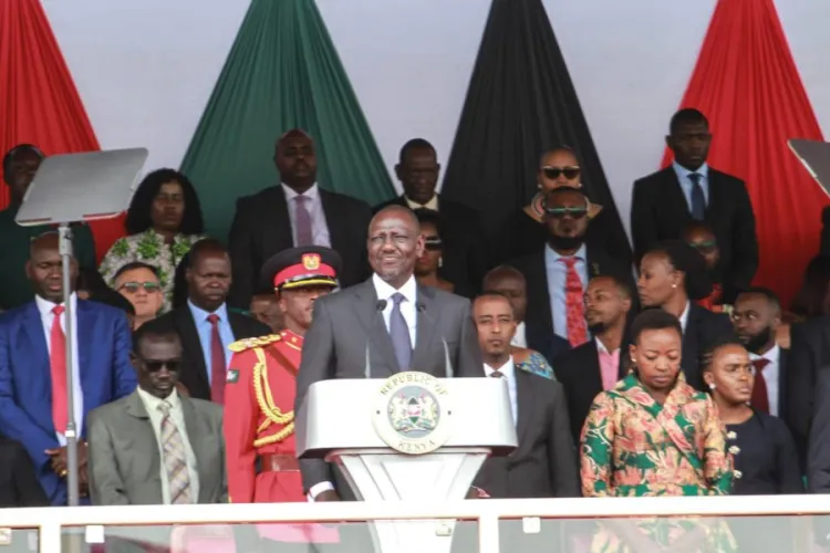 Ruto Approves Renaming of Talanta Stadium After Raila Odinga