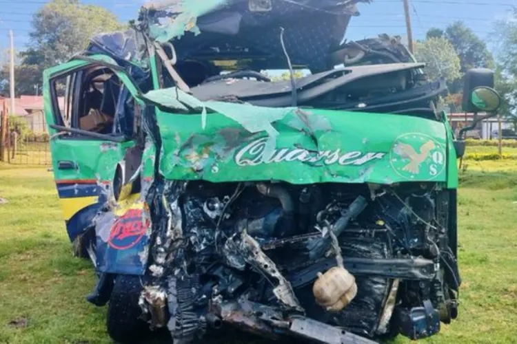 Eight Family Members Killed in Tragic Crash on Kericho–Nyamira Highway