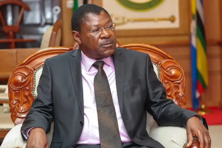 Wetang’ula Recalls Last Meeting With Jirongo Before Fatal Accident
