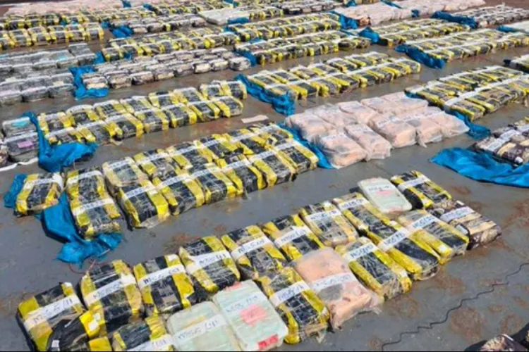 Woman’s Arrest Uncovers KDF Involvement in Sh8.2bn Meth Bust