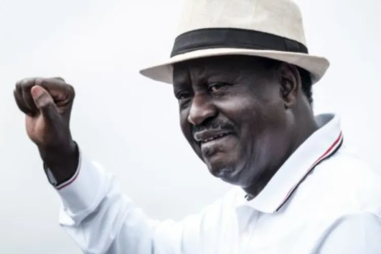 Raila Odinga Tops Google’s Most Searched Public Figures in Kenya for 2025
