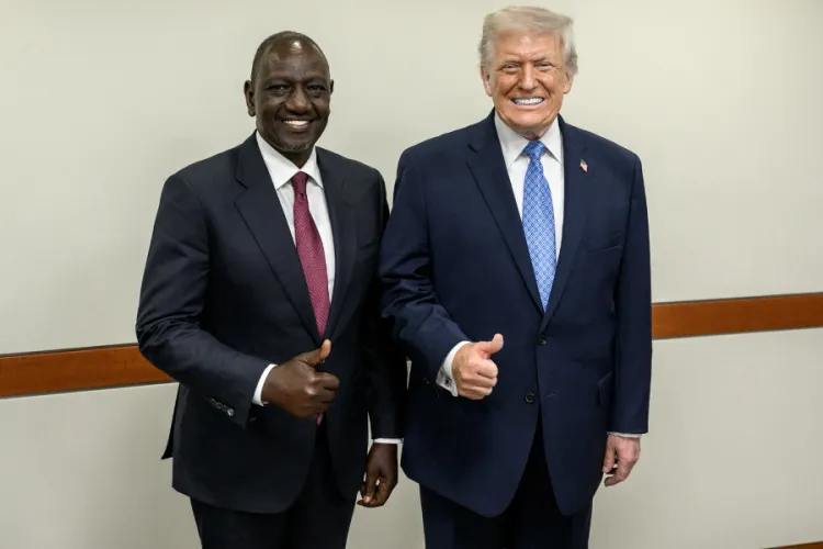 Why Trump Has Chosen to Embrace Ruto’s Leadership in Kenya
