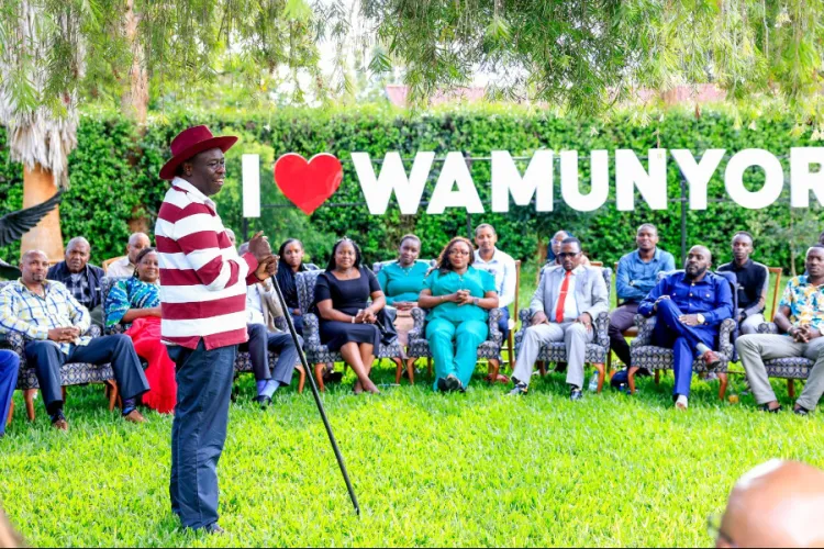 Gachagua Woos Diaspora as DCP Plans Global Expansion