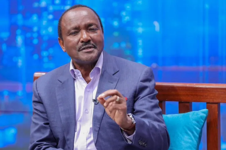 Kalonzo Says His Record Is Part of Kibaki’s Legacy