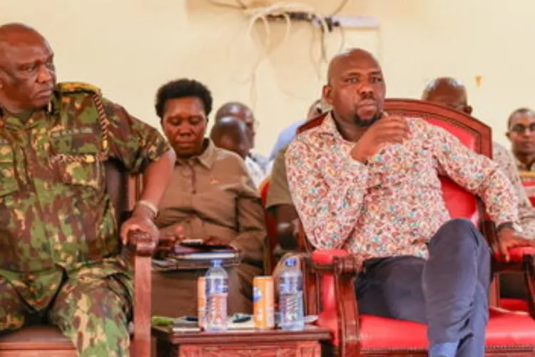 Government to Build Permanent KDF, Police Training Facilities in Kerio Valley