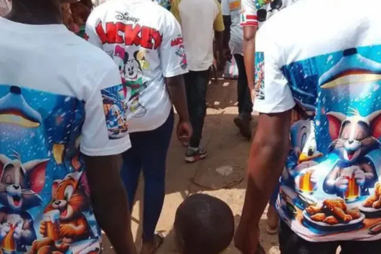 The White 3D T-Shirts That Lit Up Christmas Across Kenya