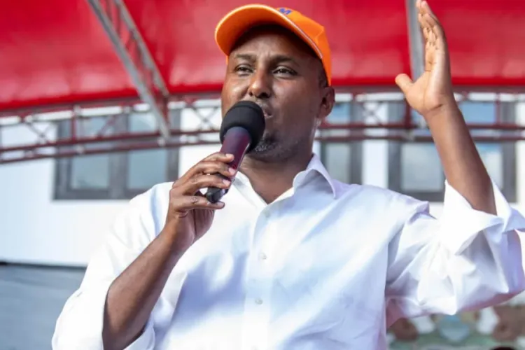 Junet Mohamed Hits Back at Sifuna Over Broad-Based Government MPs