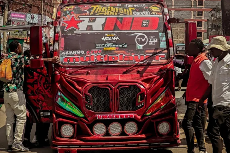 Man Moves to Court to Ban Loud ‘Nganya’ Music in Matatus