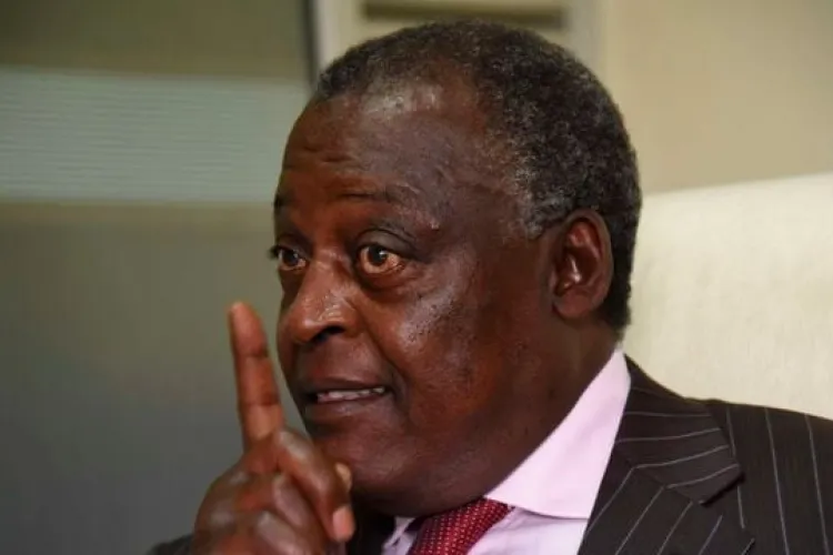 Political Leaders Mourn Former Lugari MP Cyrus Jirongo