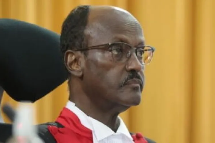 Supreme Court Judge Mohamed Ibrahim Dies in Nairobi