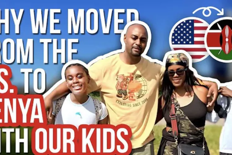 Former Maryland Couple Shares Why They Abruptly Moved Their Children From the US to Kenya