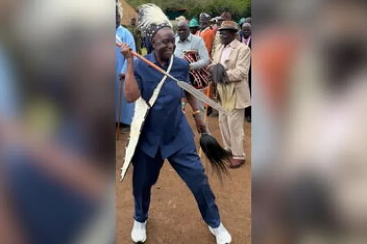 Oburu Odinga Installed as Luo Community Leader at Luo Piny Festival