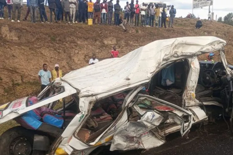 Nearly 400 Kenyans Killed in 854 Road Accidents in January, Police Data Shows
